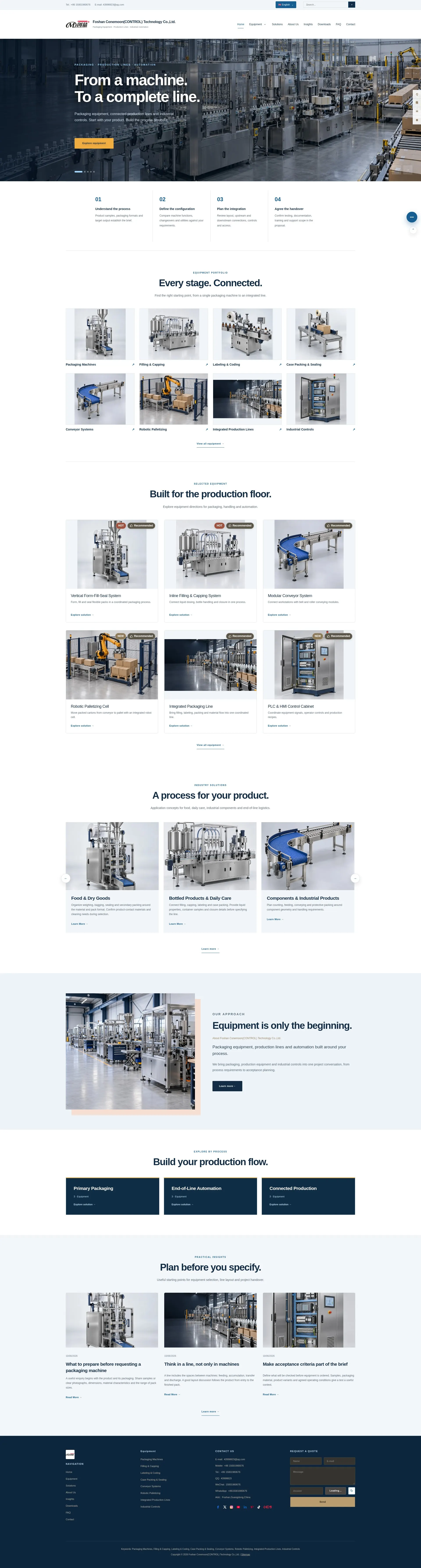Foshan Conemoon(CONTROL) Technology Co.,Ltd.