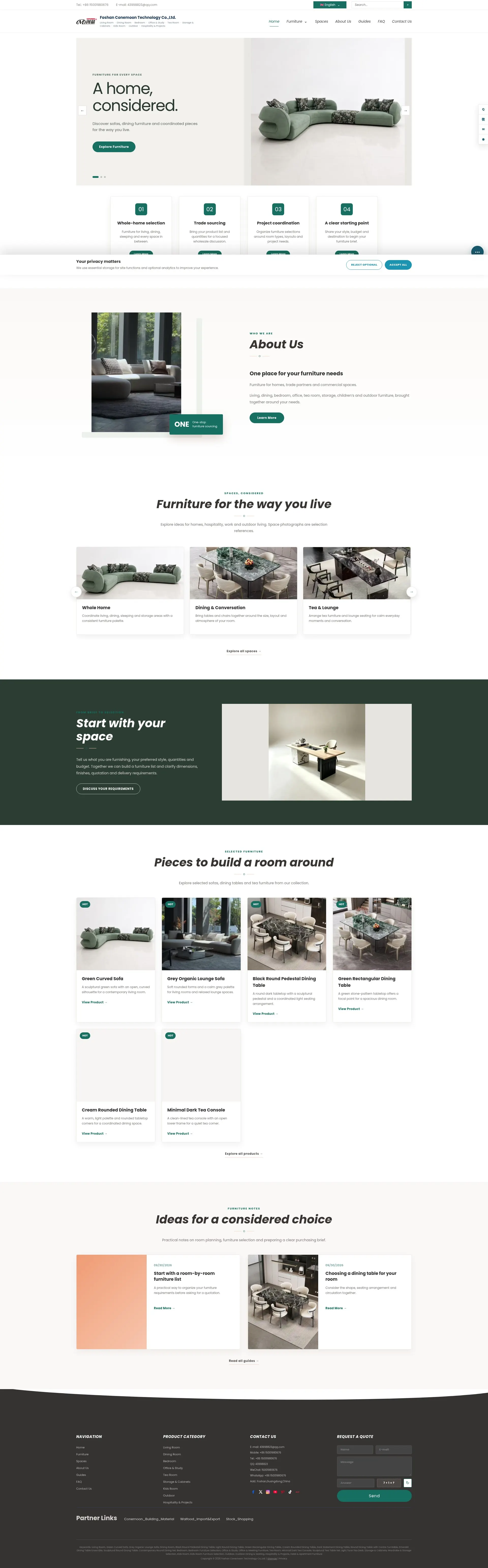Foshan Conemoon(HOME) Technology Co.,Ltd.