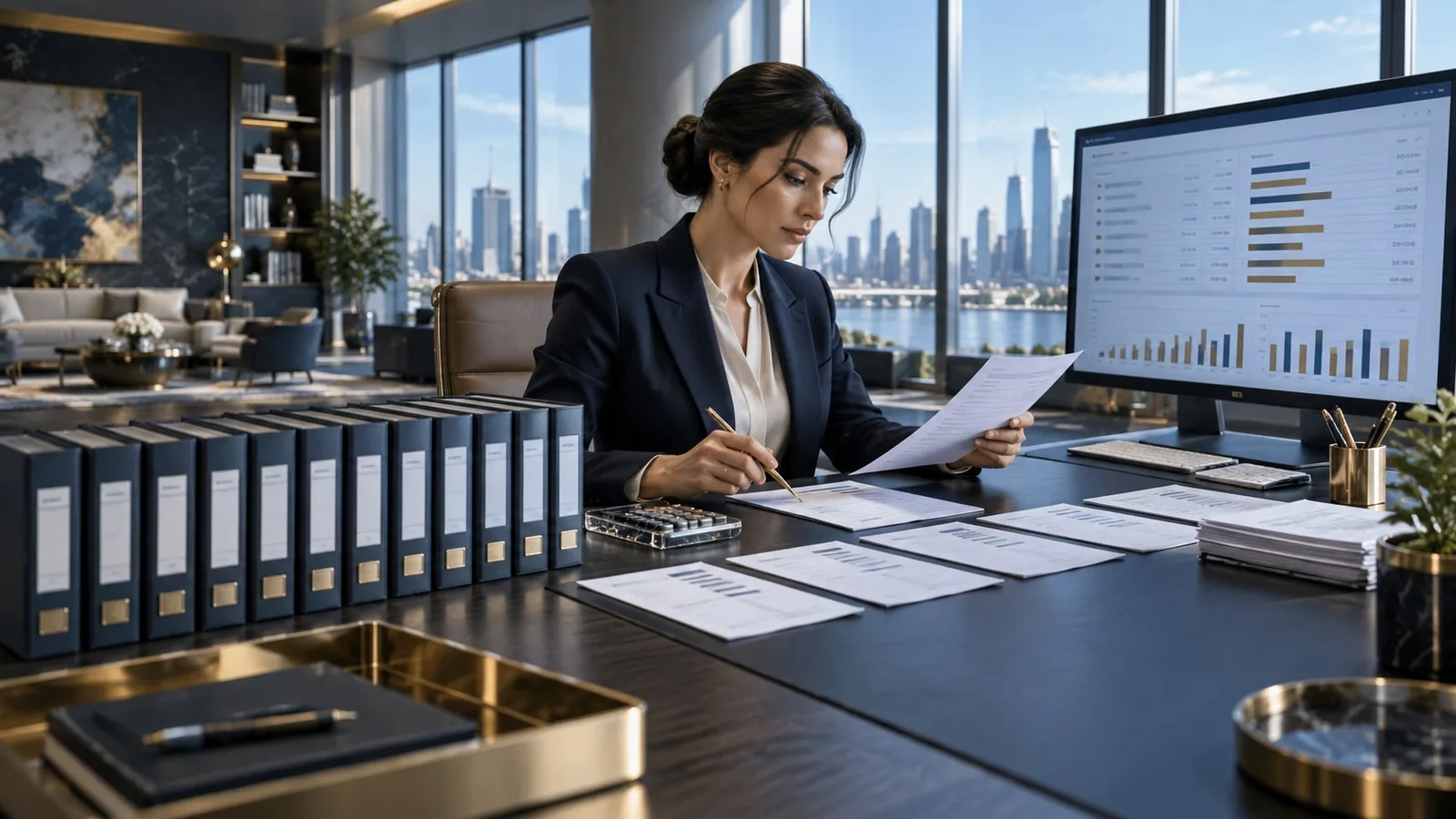 Finance, tax and audit preparation: make records traceable month by month