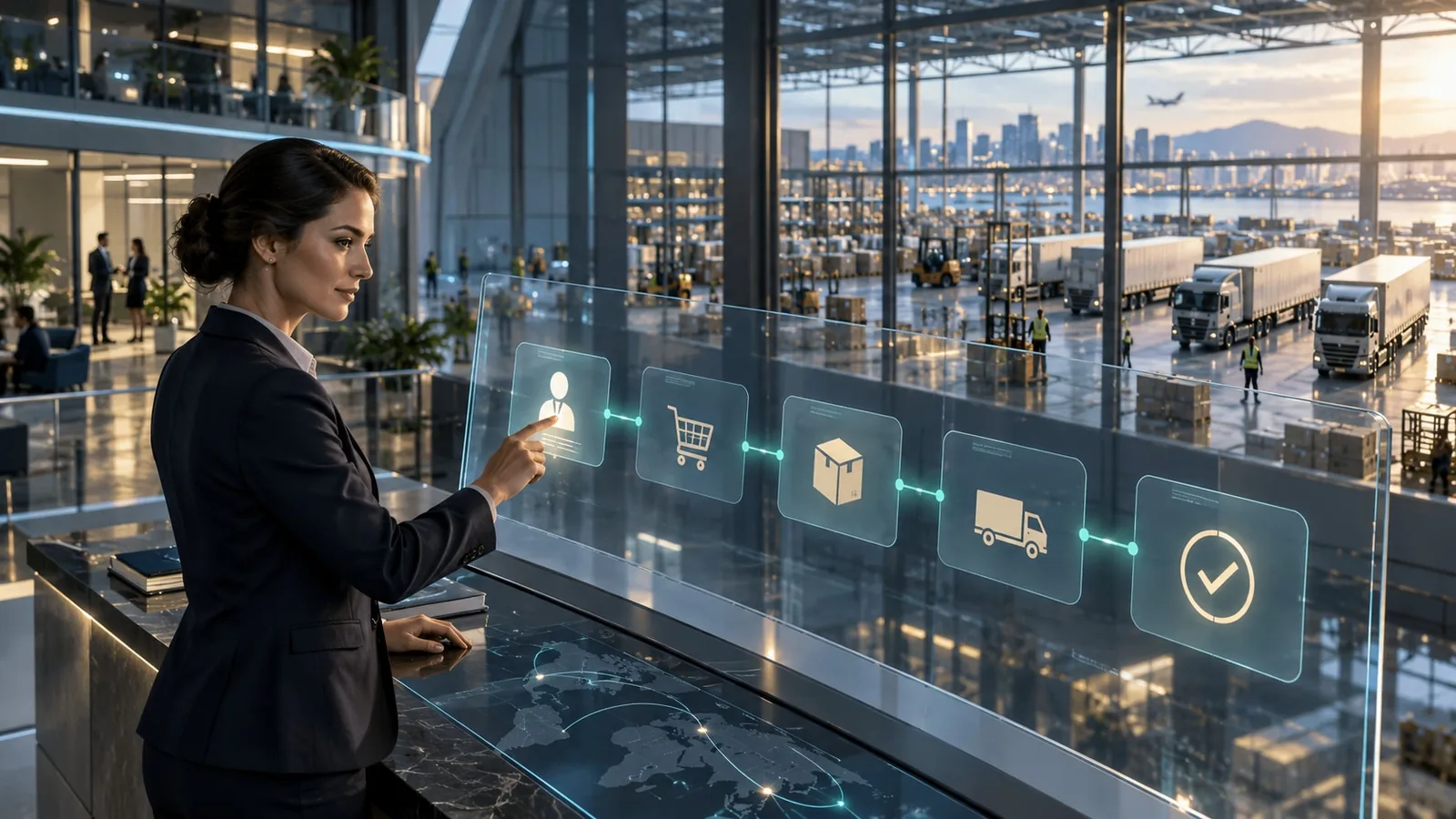 Internet technology: build a useful business journey first