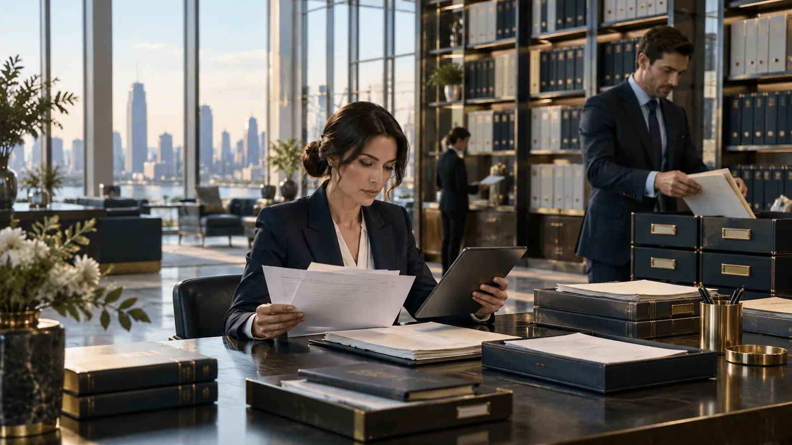 Legal and compliance work: translate obligations into operating checks