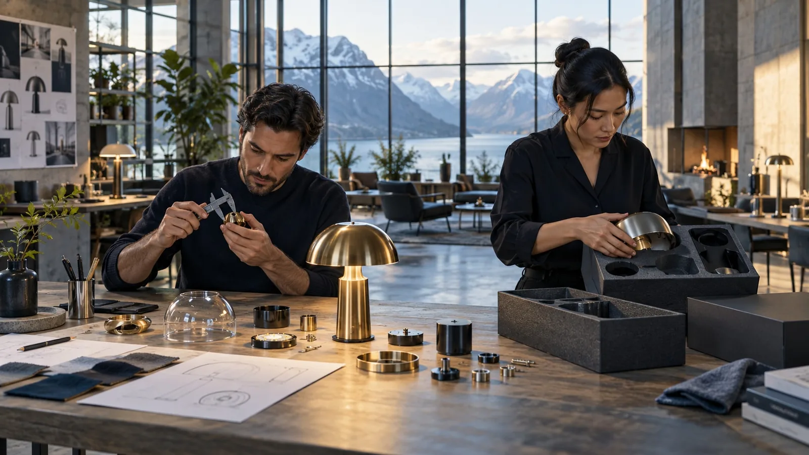 Physical product and packaging design: test use and delivery together