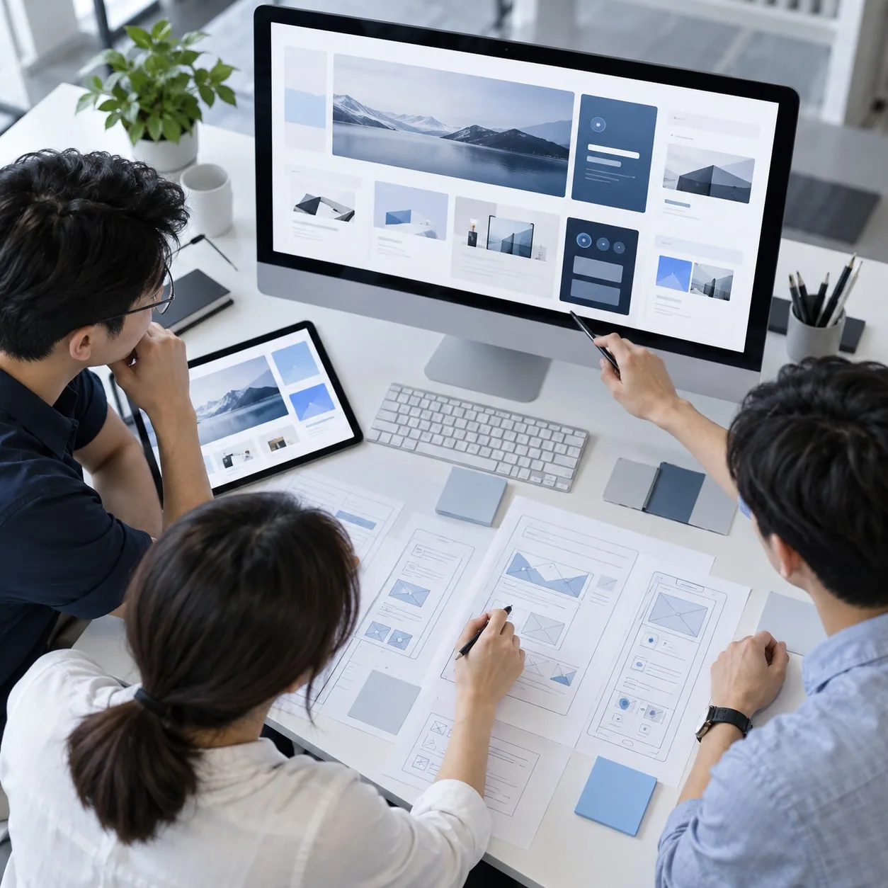 Enterprise Websites & Digital Platforms
