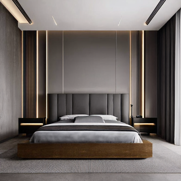 Modern Minimalist Furniture for Villas
