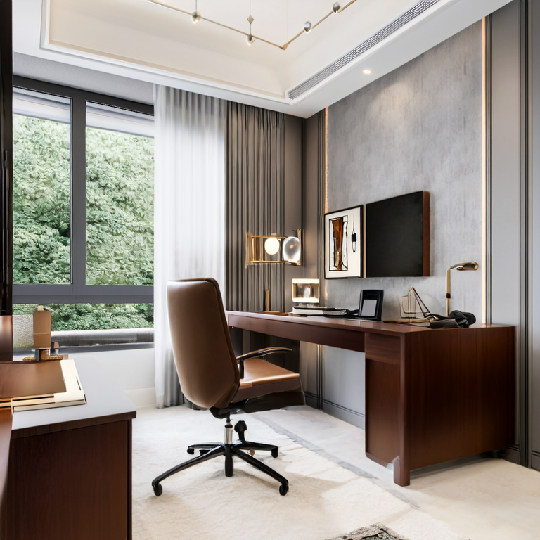 Elegant Home Office Ideas for Villa Owners