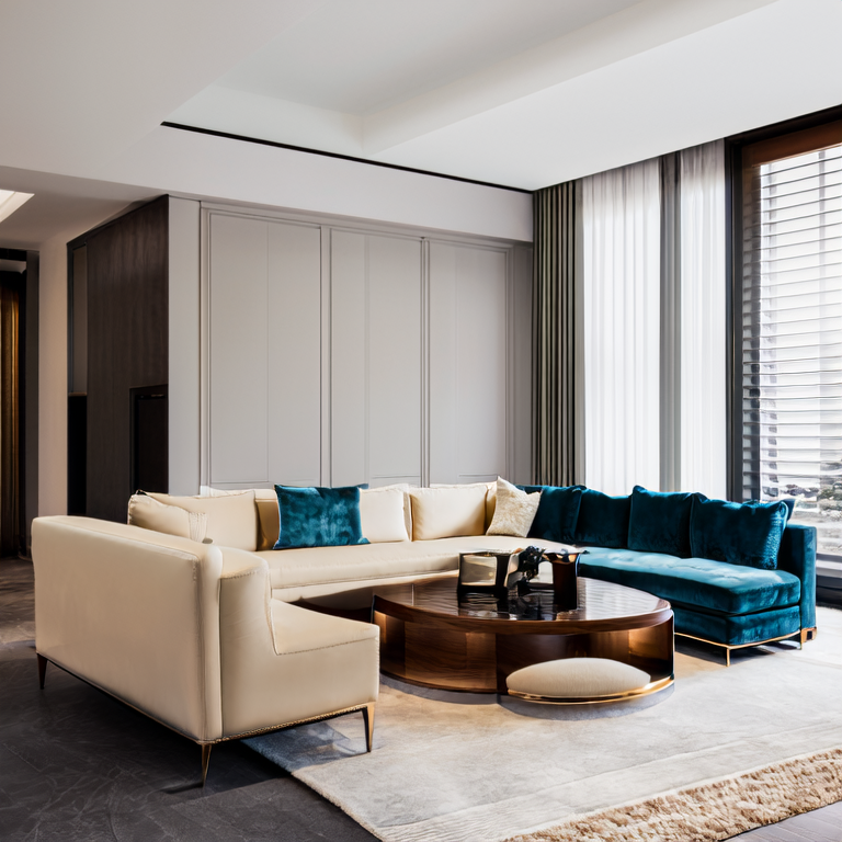 Leather vs Fabric Sofas for Villas