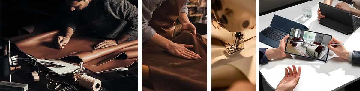 CONEMOON Furniture is famous for its development concept of "keep improving and pursuing excellence".