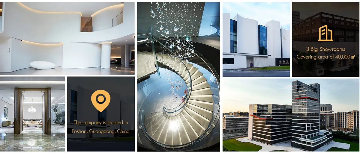 CONEMOON Furniture is famous for its development concept of "keep improving and pursuing excellence".