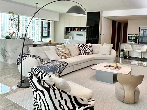 South China Sea living room furniture set for new home