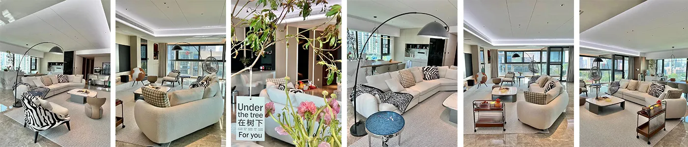 South China Sea  living room furniture set for new home