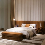 Custom Leather Bedroom Beds
