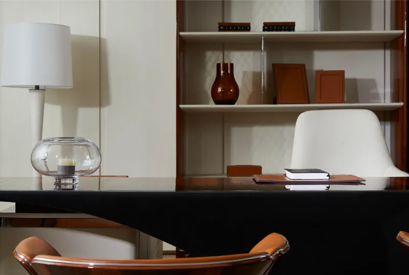 Modern Wooden Home Office Furniture Desk