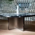 Living Room Furniture Luxury Marble Dining Table