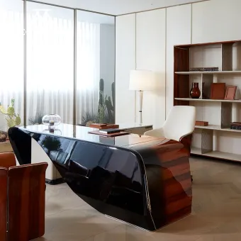Modern Wooden Home Office Furniture Desk