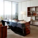 Modern Wooden Home Office Furniture Desk