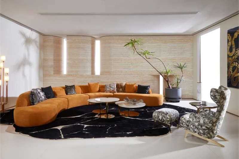 CONEMOON Modern Living Room Sofas