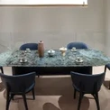 CONEMOON Italian Style Light Luxury Modern Marble Dining Table