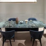 CONEMOON Italian Style Light Luxury Modern Marble Dining Table