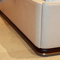 Modern King Size Leather Bedroom Bed