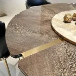 Italian Style Modern Luxury Dining Table