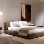 Modern Queen Frame Bedroom Set