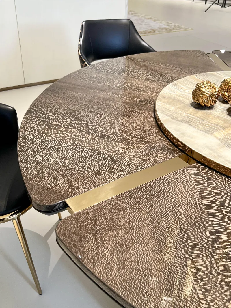 Italian Style Modern Luxury Dining Table