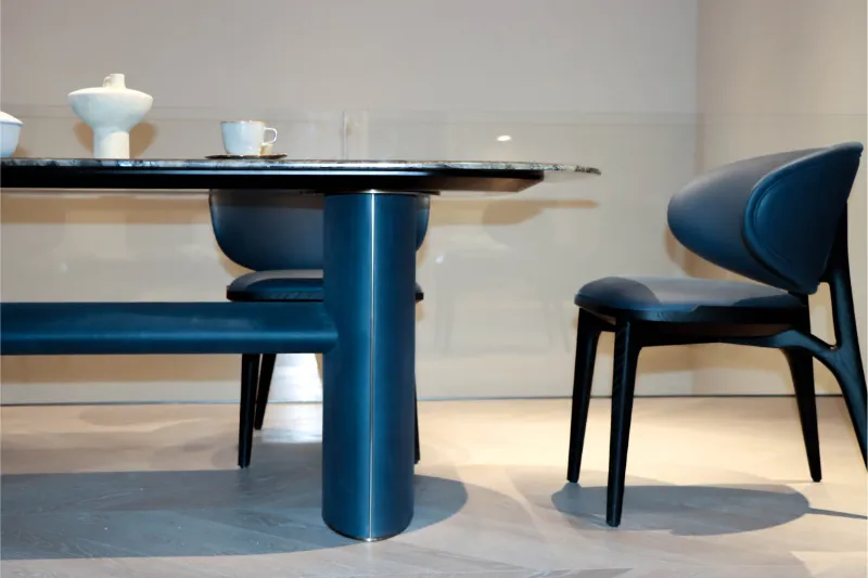 CONEMOON Italian Style Light Luxury Modern Marble Dining Table