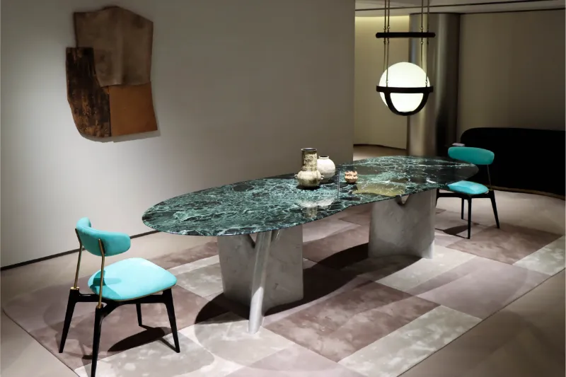 Luxury Unique Design Marble Dining Table