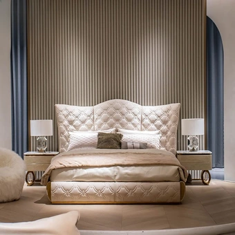 Home Furniture Bedroom Princess Bed