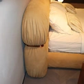 Home Custom Leather King Size Bed
