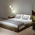 Modern Queen Frame Bedroom Set