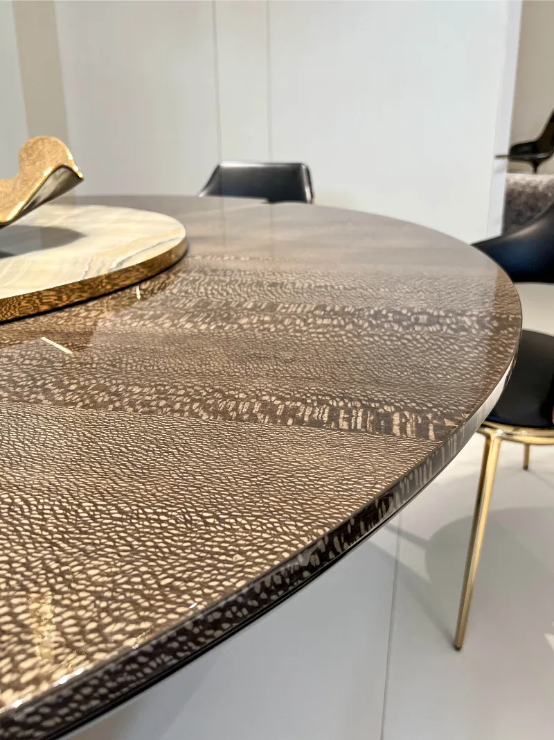 Italian Style Modern Luxury Dining Table