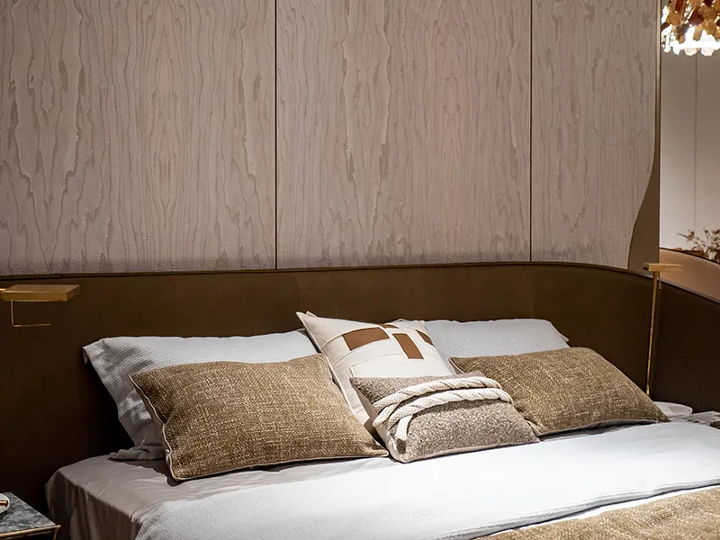Luxury Modern Genuine Leather Bed Luxury Modern Genuine Leather Bed