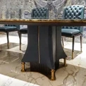 Master Living Room Furniture Marble Dining Table