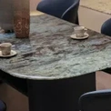 CONEMOON Italian Style Light Luxury Modern Marble Dining Table