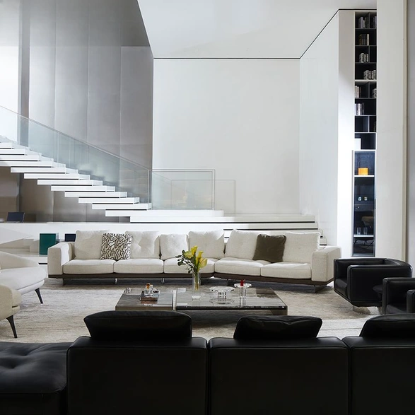 CONEMOON Modern Sectional Sofa