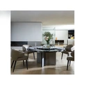 Living Room Furniture Luxury Marble Dining Table