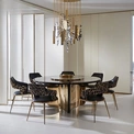 Italian Style Modern Luxury Dining Table