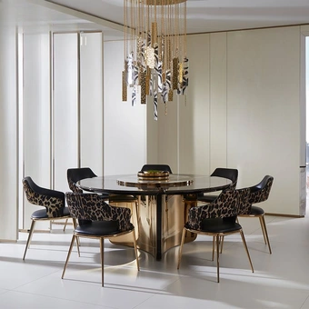 Italian Style Modern Luxury Dining Table