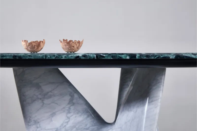 Luxury Unique Design Marble Dining Table