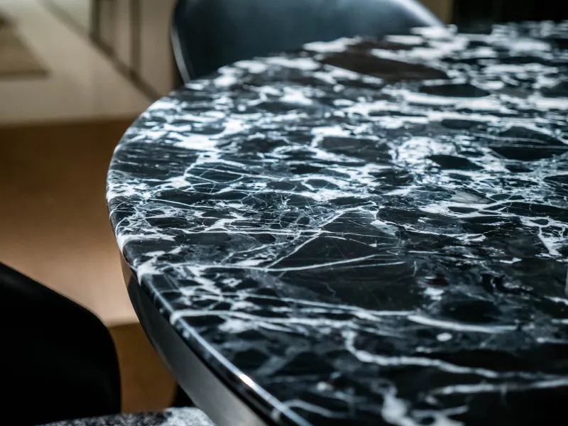 Living Room Furniture Luxury Marble Dining Table