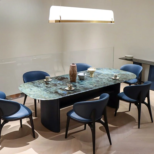 CONEMOON Italian Style Light Luxury Modern Marble Dining Table