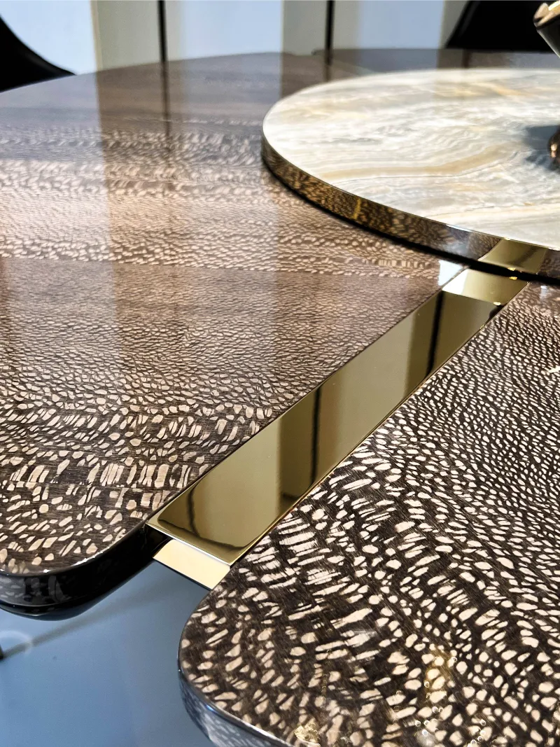 Italian Style Modern Luxury Dining Table