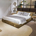 Modern Queen Frame Bedroom Set