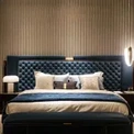 Luxury Modern Leather King Size Bed