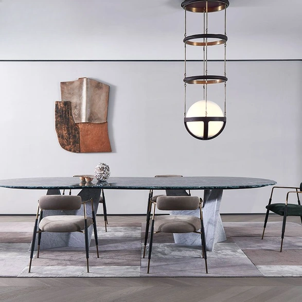 Luxury Unique Design Marble Dining Table