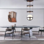 Luxury Unique Design Marble Dining Table