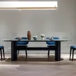 CONEMOON Italian Style Light Luxury Modern Marble Dining Table