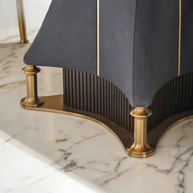 Master Living Room Furniture Marble Dining Table