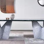 Luxury Unique Design Marble Dining Table